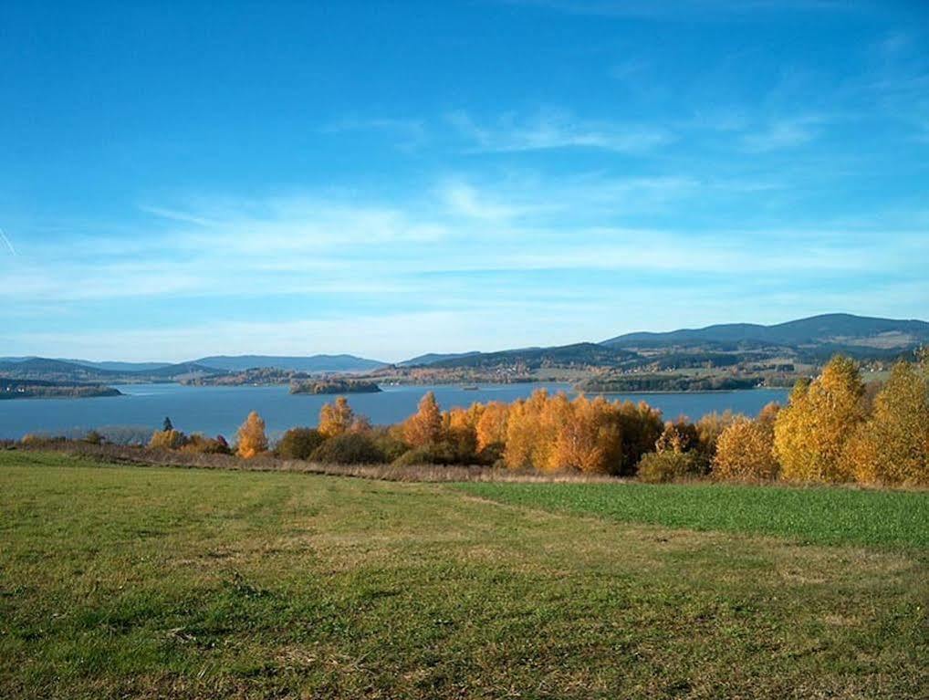 Hotel Racek Černá v Pošumaví Dış mekan fotoğraf