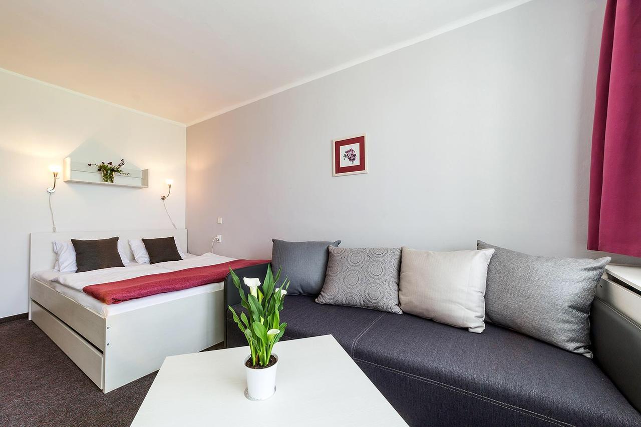 Hotel Racek Černá v Pošumaví Dış mekan fotoğraf