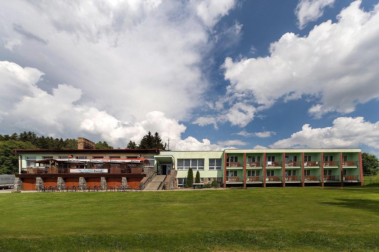 Hotel Racek Černá v Pošumaví Dış mekan fotoğraf