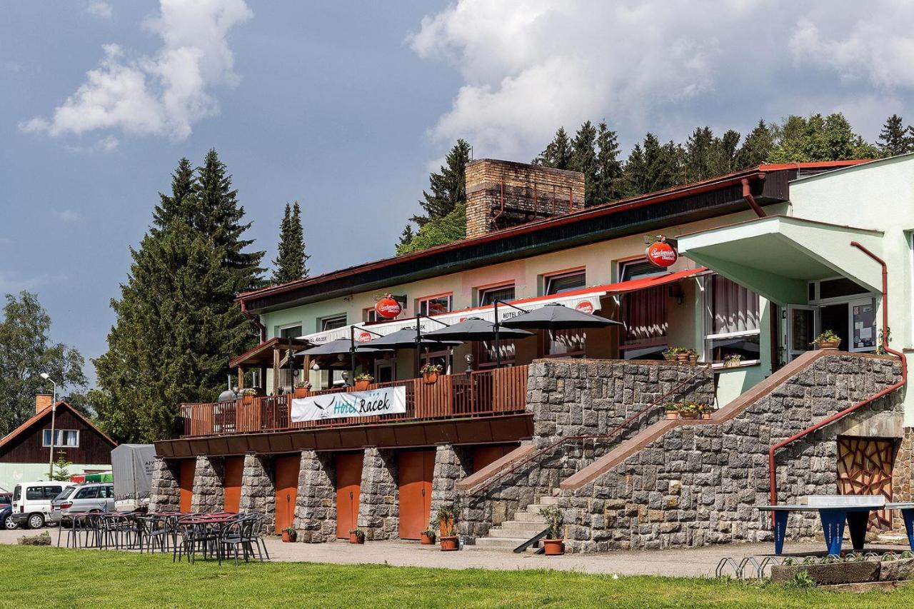 Hotel Racek Černá v Pošumaví Dış mekan fotoğraf