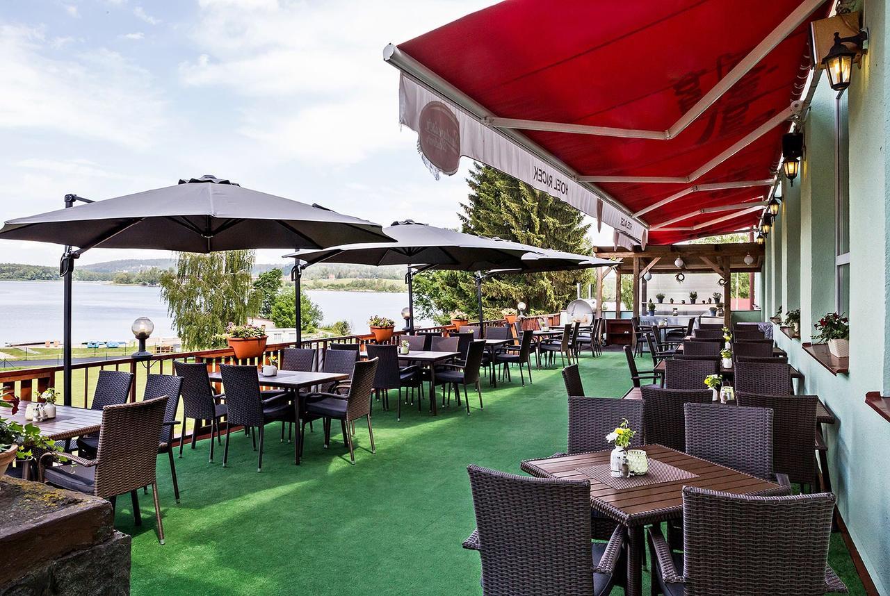 Hotel Racek Černá v Pošumaví Dış mekan fotoğraf