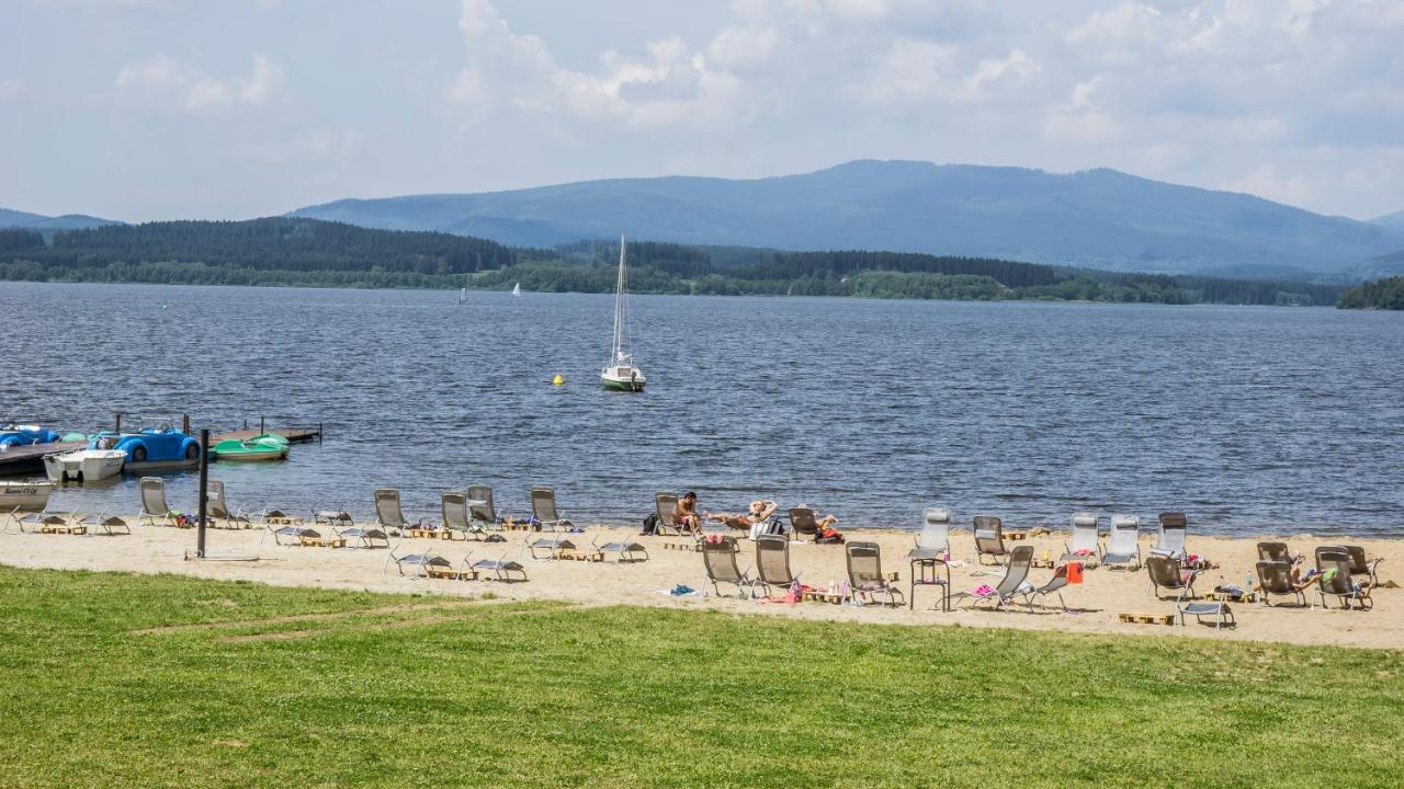 Hotel Racek Černá v Pošumaví Dış mekan fotoğraf