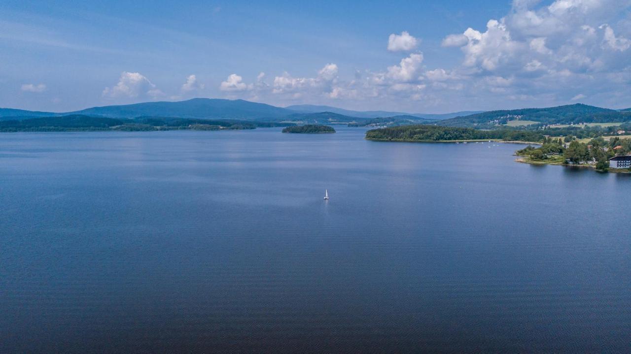 Hotel Racek Černá v Pošumaví Dış mekan fotoğraf